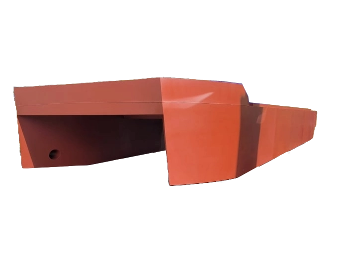 Bild: Bootsschwimmer Stahl mit Stahldeck