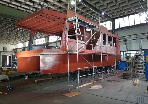 Hausboot-Bau-Projekt HausYachting