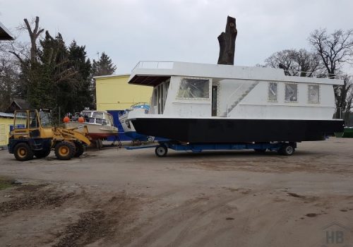 Hausboot-Bau-Projekt HausYachting